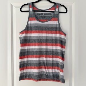 Mossimo Supply Co. Multicolor Striped Tank